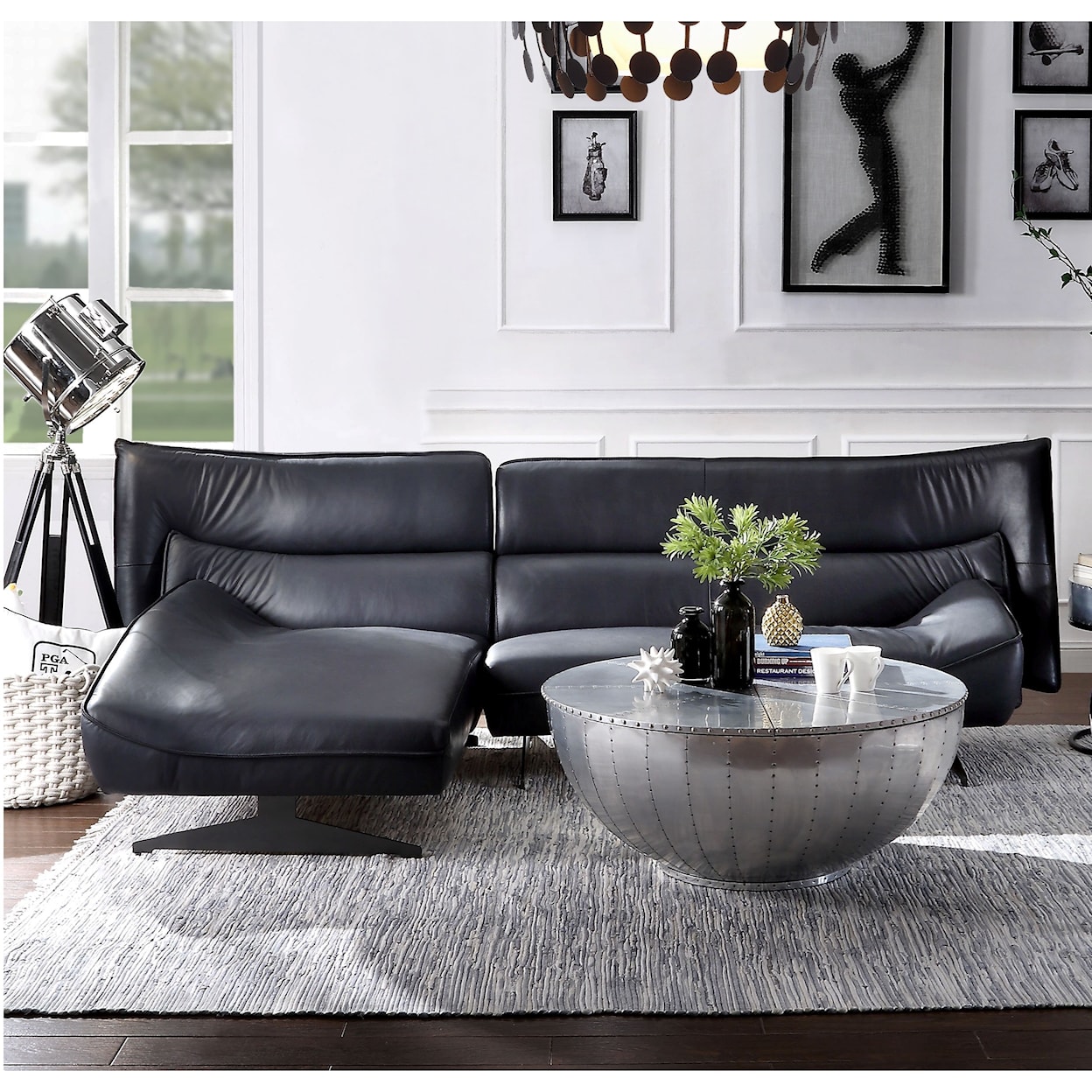 Acme Furniture Maeko Sectional Sofa