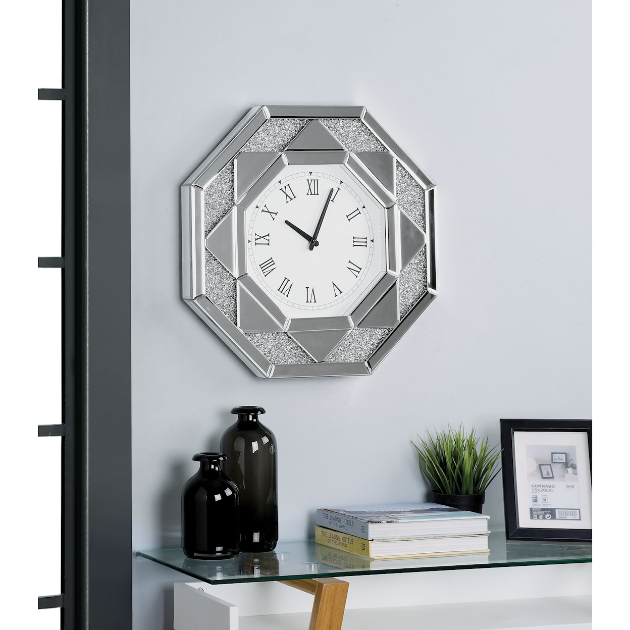Acme Furniture Maita Wall Clock
