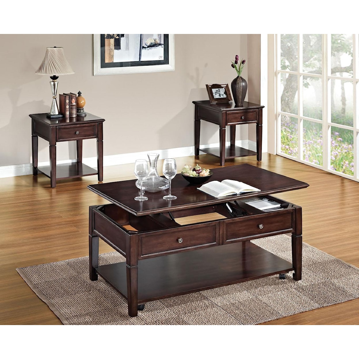 Acme Furniture Malachi End Table