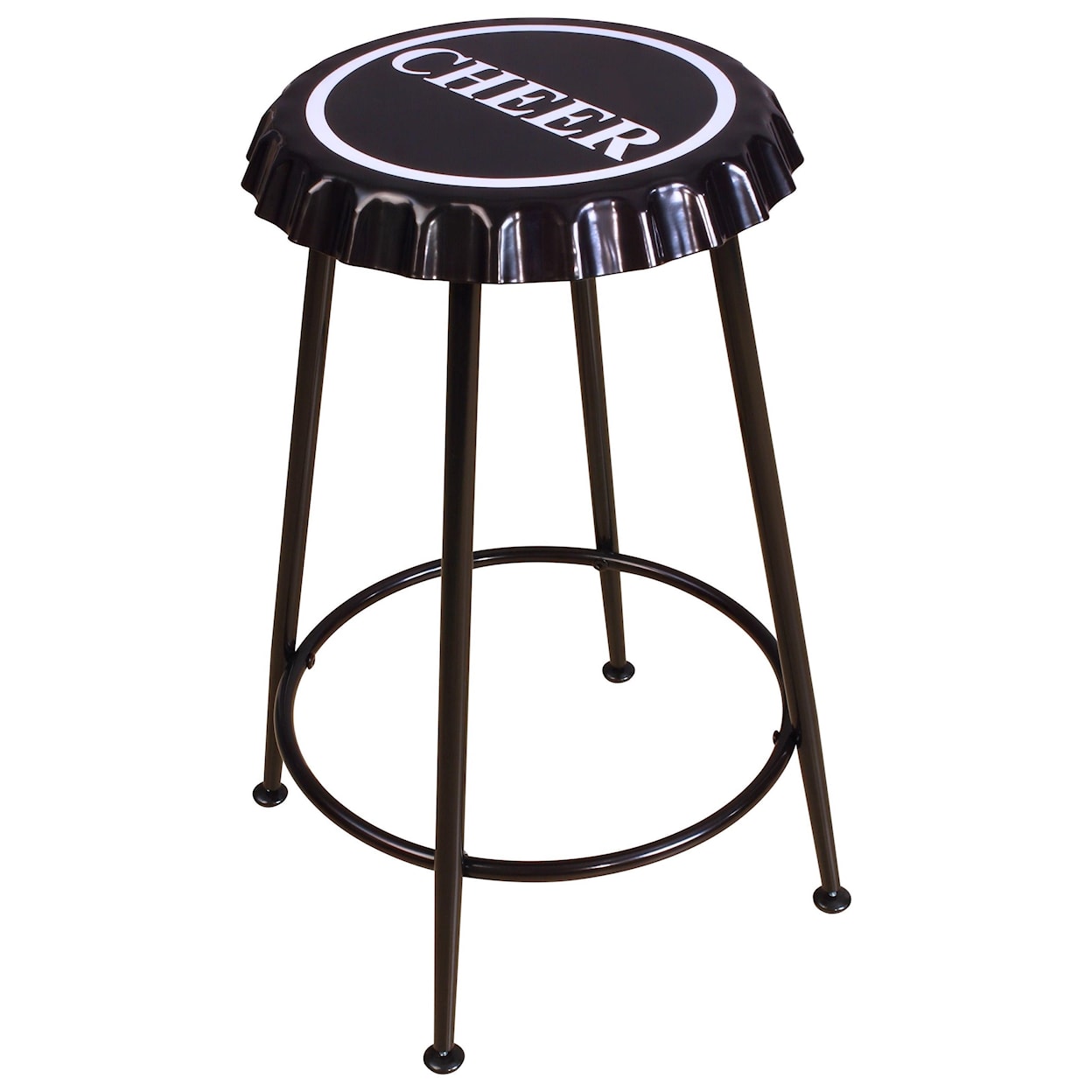 Acme Furniture Mant Counter Height Stool 