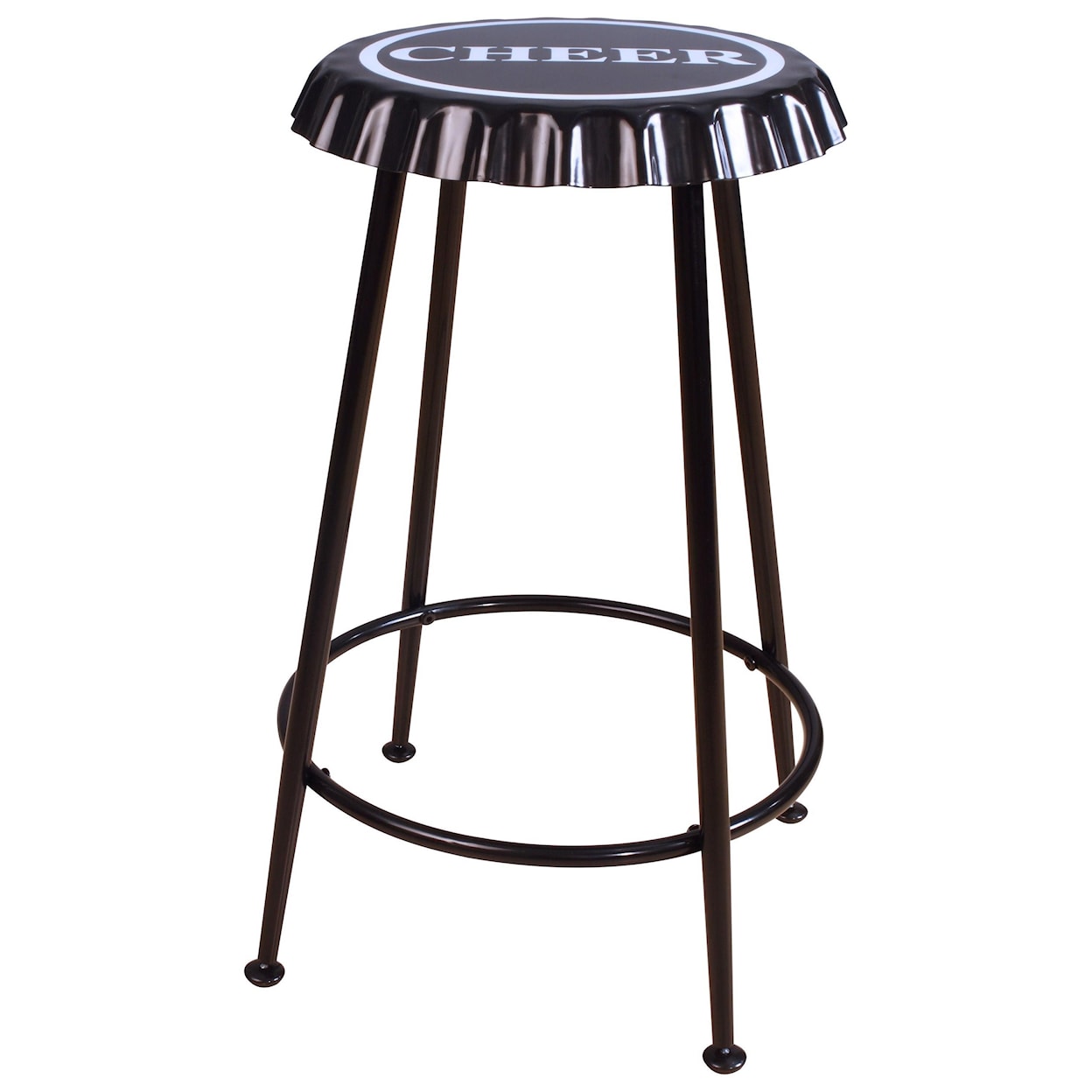 Acme Furniture Mant Counter Height Stool 