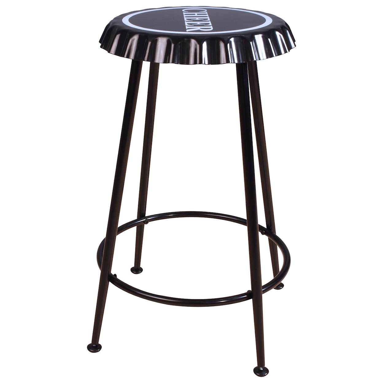 Acme Furniture Mant Counter Height Stool 