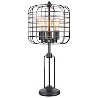 Industrial Table Lamp