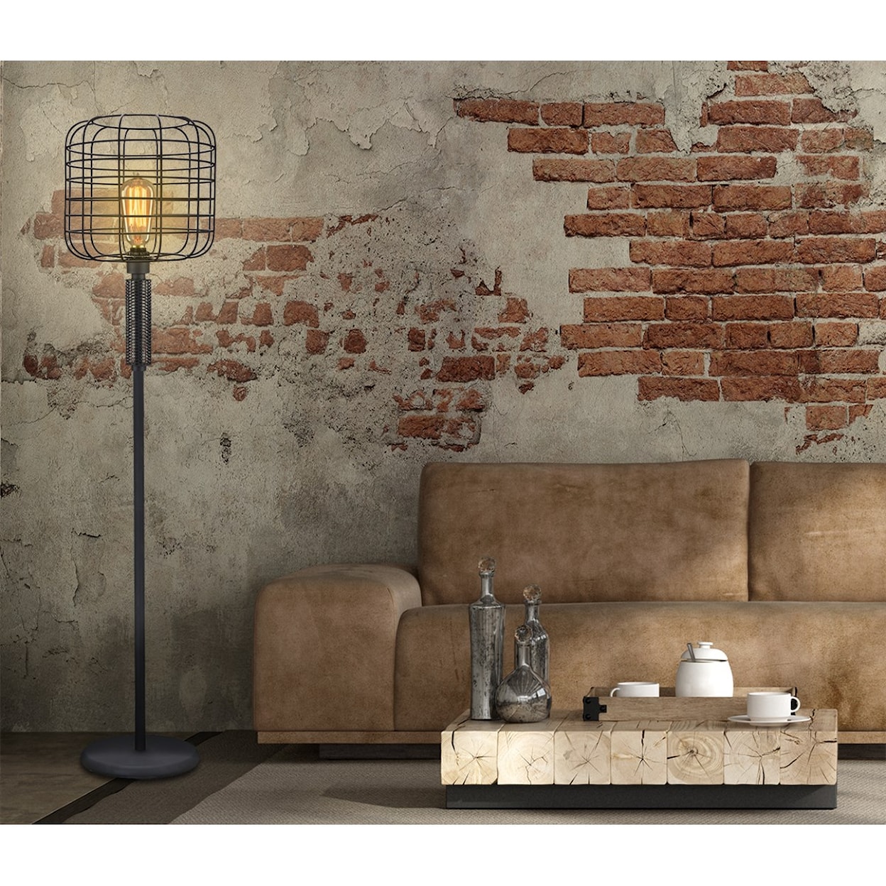 Acme Furniture Marek Floor Lamp