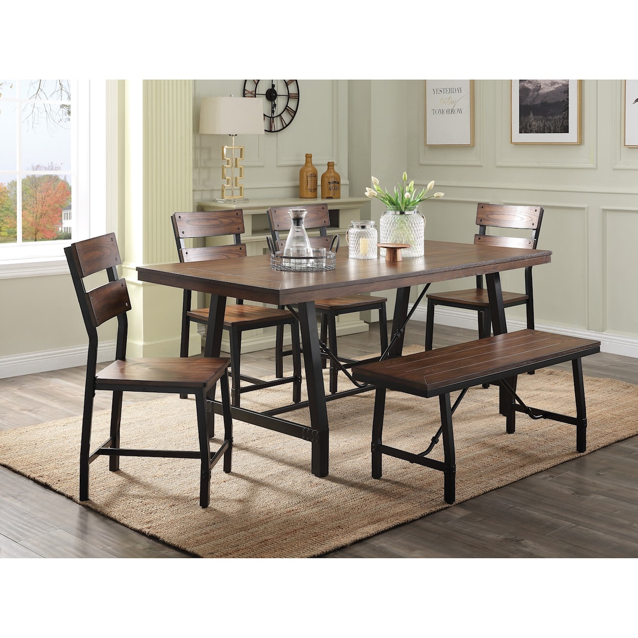 Acme Furniture Mariatu Dining Table