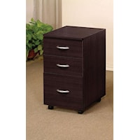 Contemporary File Cabinet