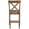 Acme Furniture Martha II Counter Height Chair (Set-2)