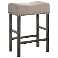 Counter Height Stool (Set-2)