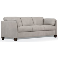 Contemporary Leather Sofa