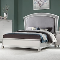 Glam Queen Low-Profile Bed