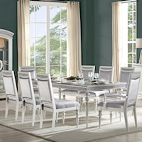 8-Piece Table and Chair Set