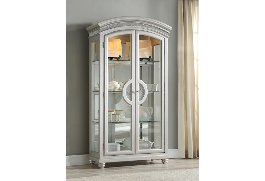 Maverick Curio Cabinet by Acme Furniture at Dream Home Interiors