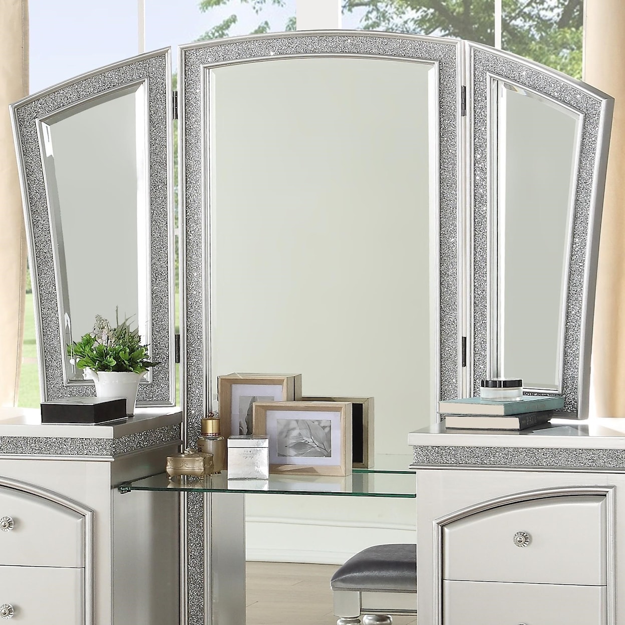 Acme Furniture Maverick Vanity Mirror
