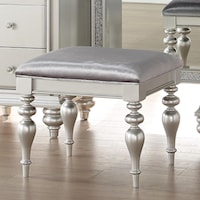 Glam Vanity Stool