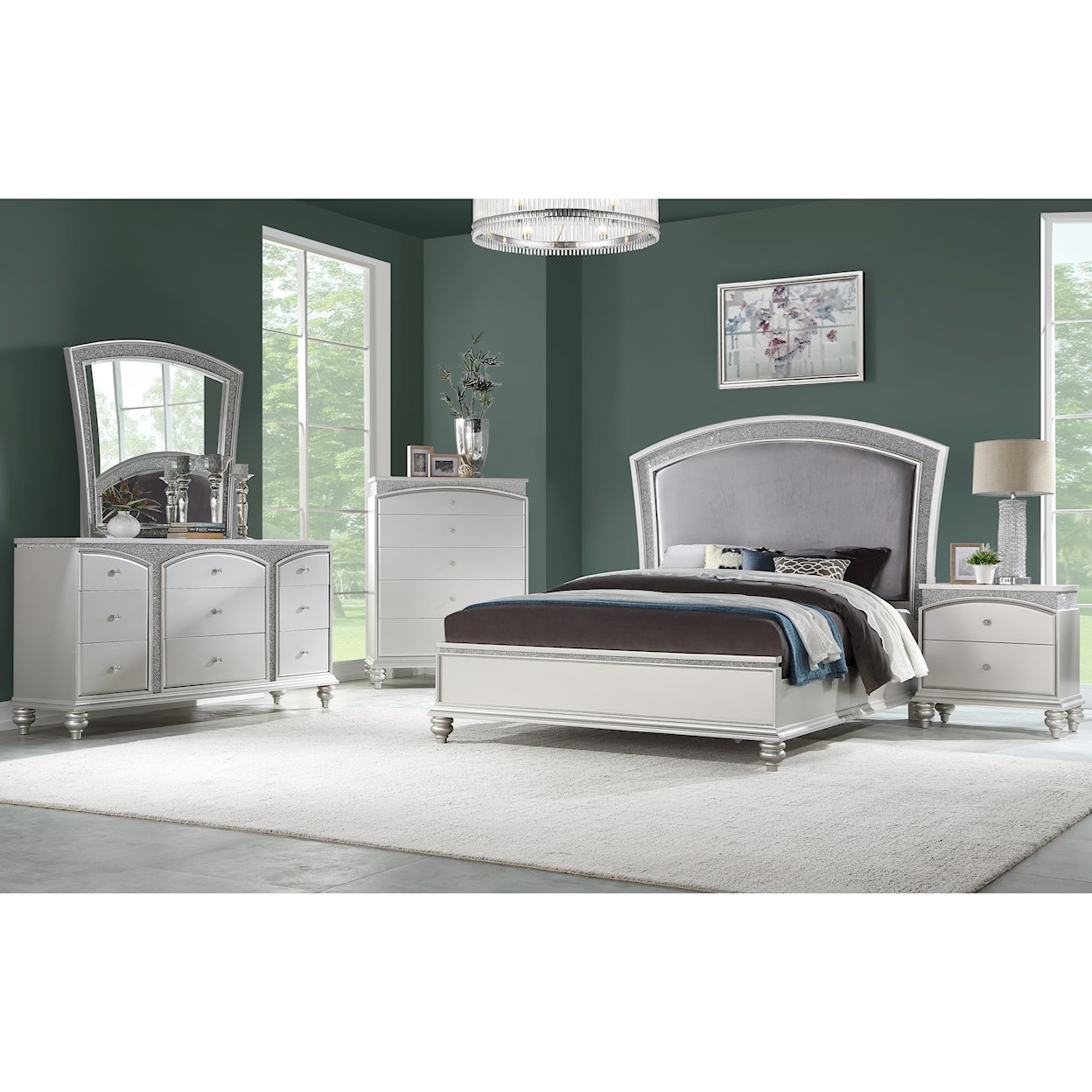 Acme Furniture Maverick California King Bedroom Group