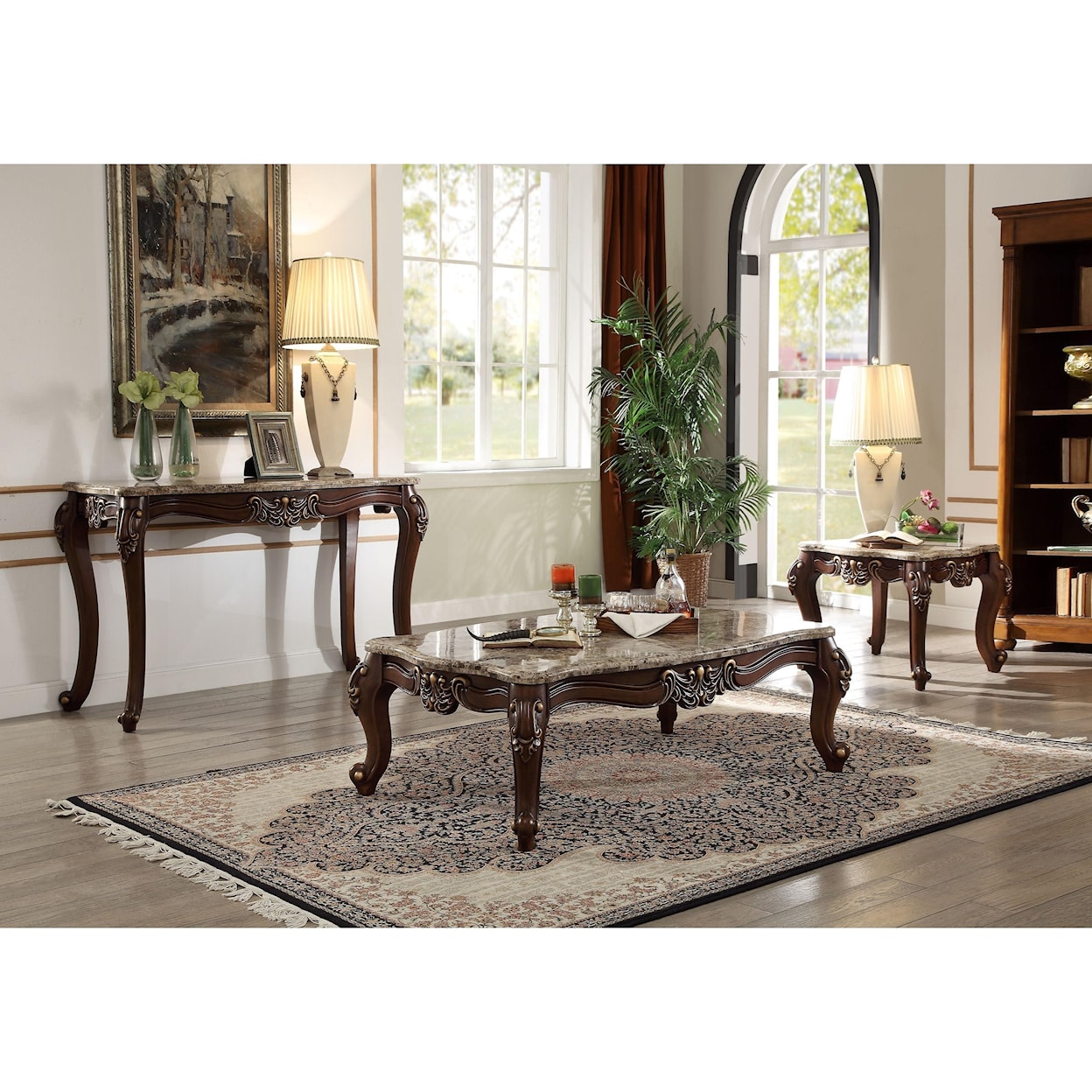 Acme Furniture Mehadi Sofa Table