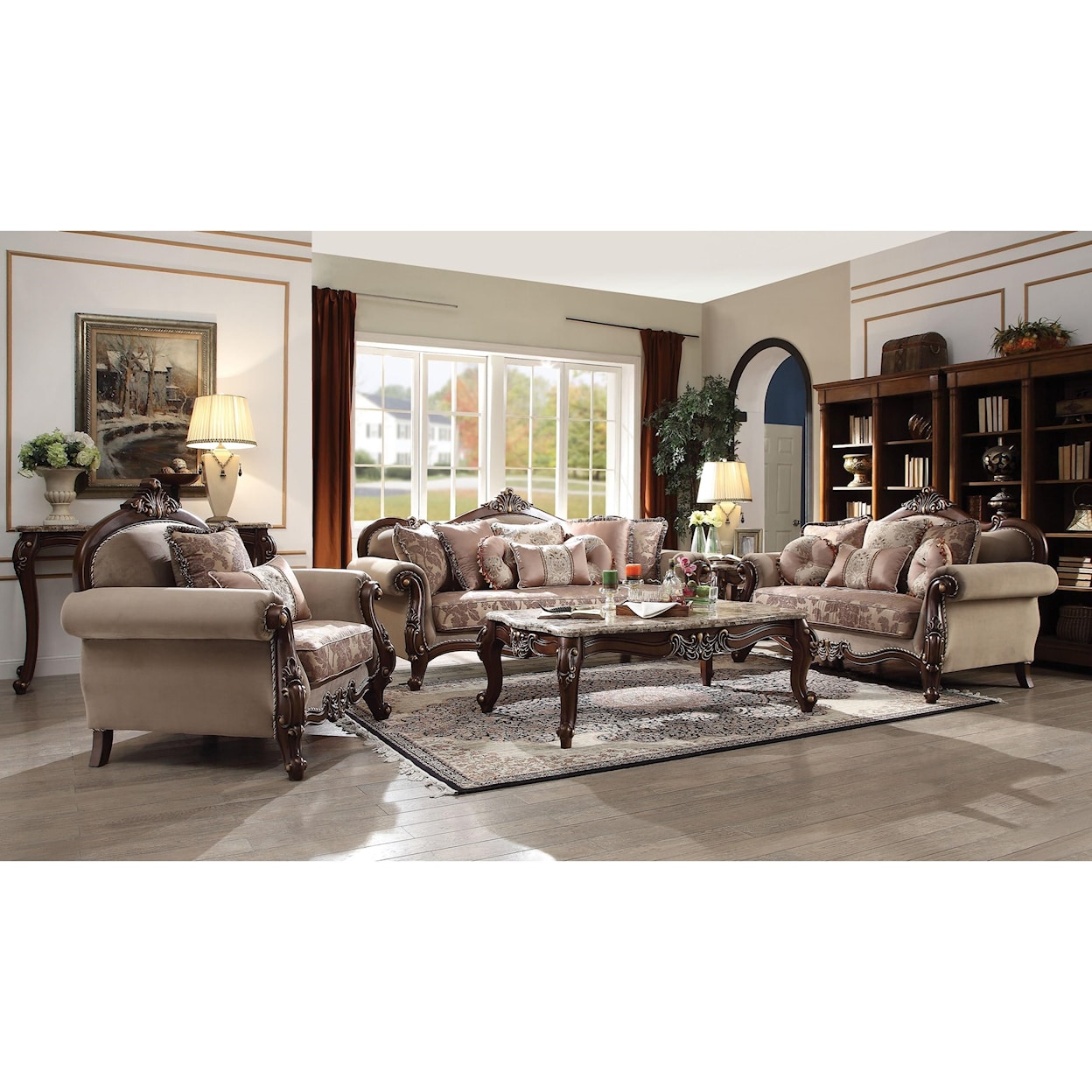 Acme Furniture Mehadi Sofa Table