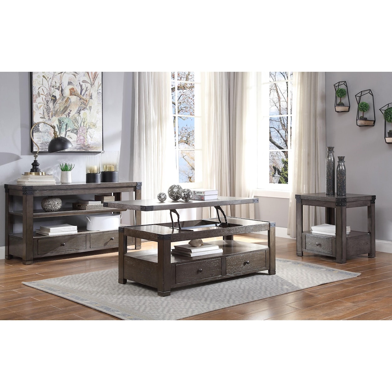 Acme Furniture Melville End Table