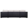 Acme Furniture Merill Sectional Sofa with Sleeper