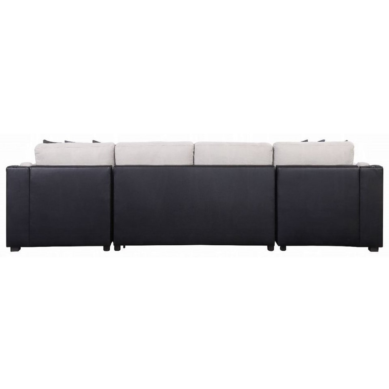 Acme Furniture Merill Sectional Sofa with Sleeper