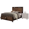Acme Furniture Merrilee Eastern King Bed w/Storage