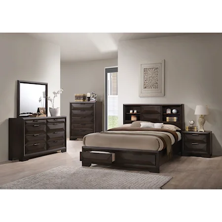 7pc Queen Bedroom Group