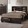 Acme Furniture Merveille Eastern King Bookcase Bed 