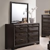 Acme Furniture Merveille Dresser and Mirror Set