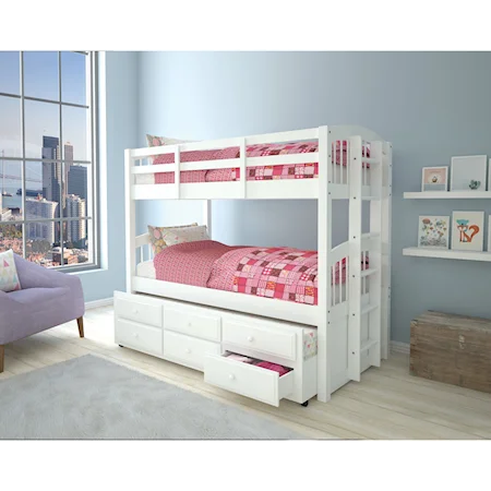 Twin Bunk Bed