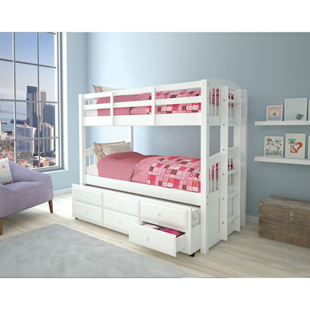 Twin Bunk Bed