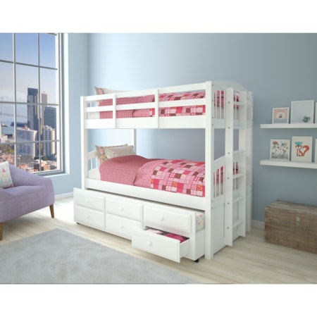 Twin Bunk Bed