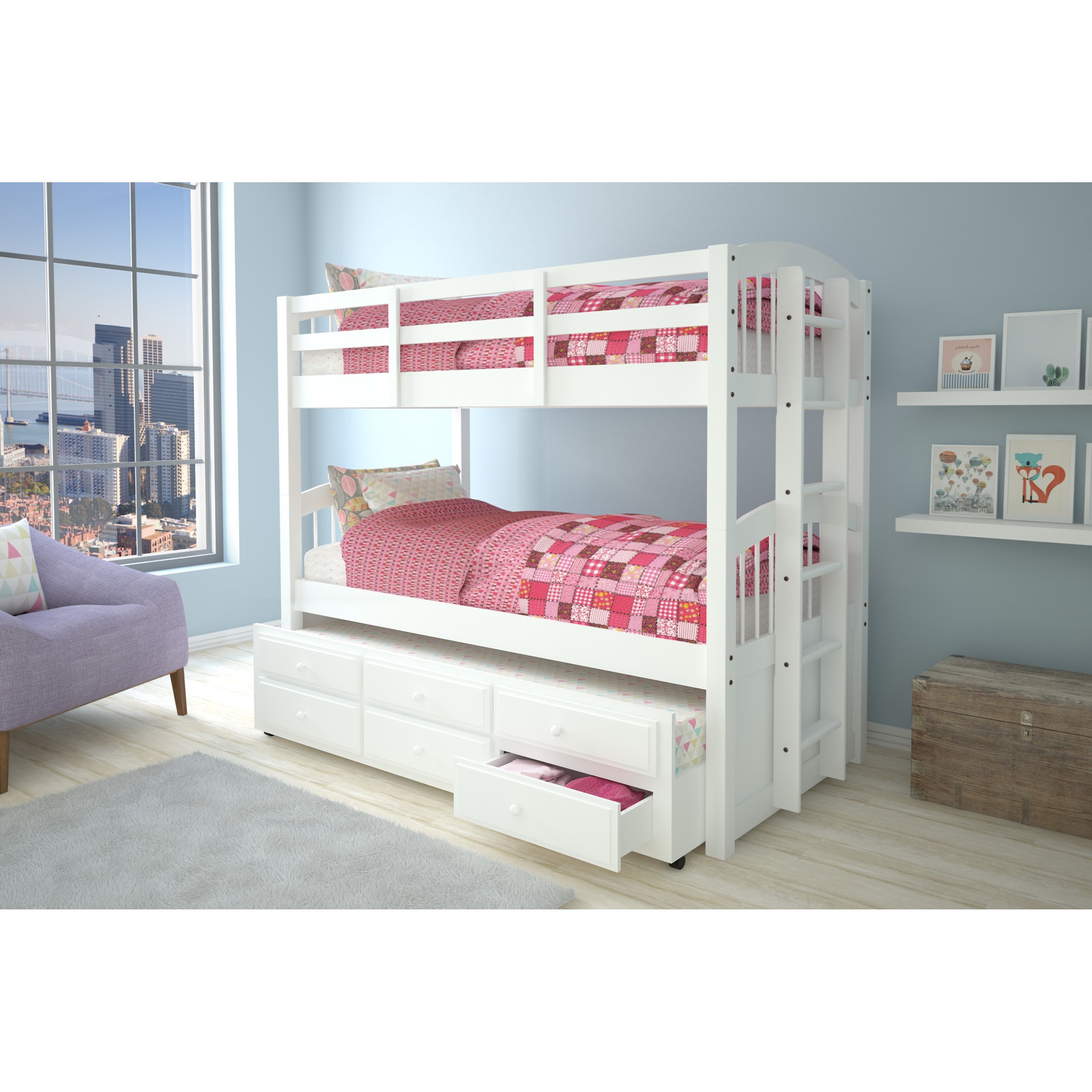Twin Bunk Bed