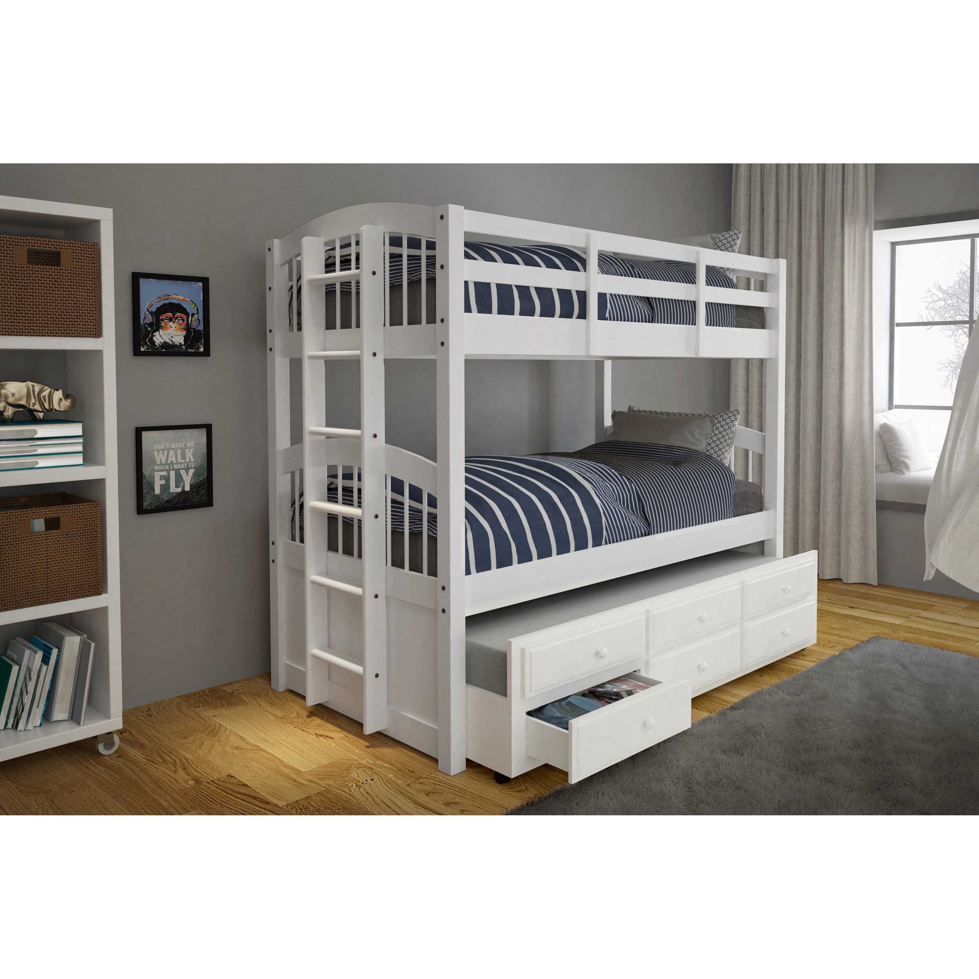 Twin Bunk Bed