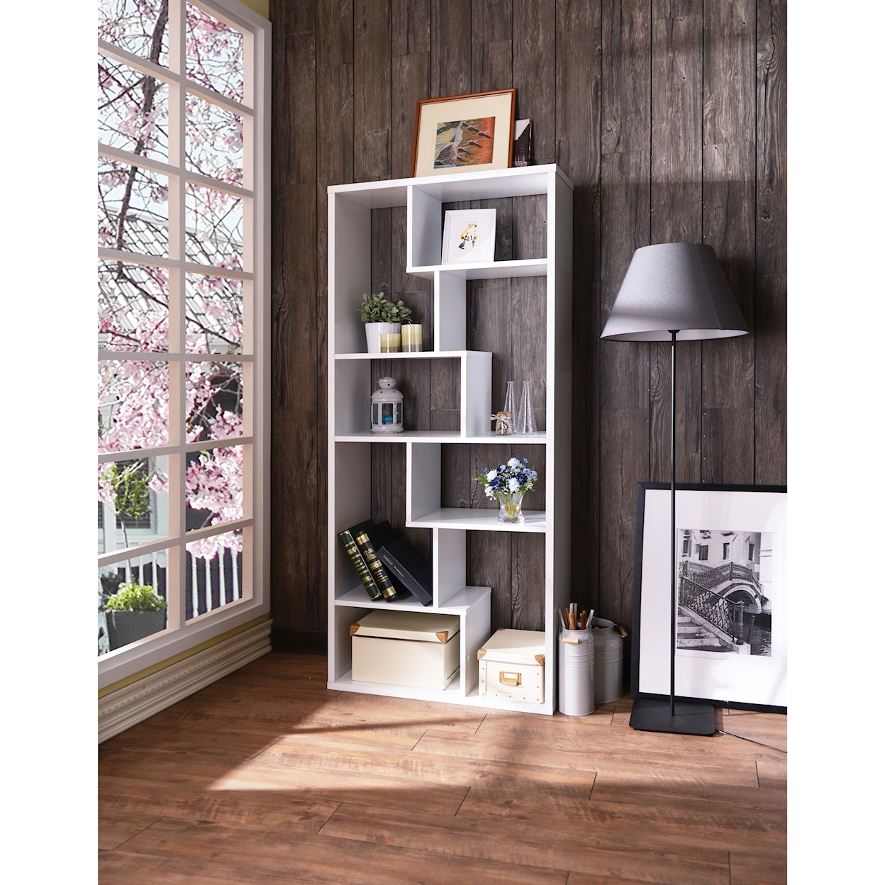 Acme Furniture Mileta II Bookshelf
