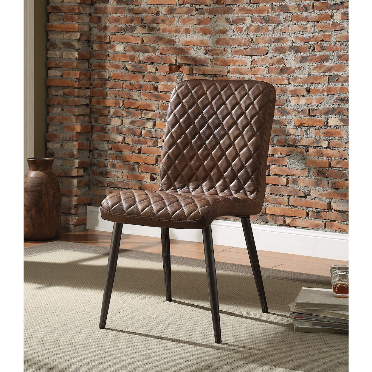 Acme Furniture Millerton Side Chair (Set-2)