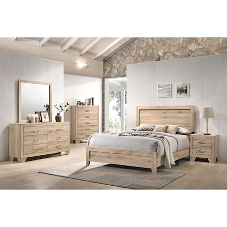 7pc Queen Bedroom Group