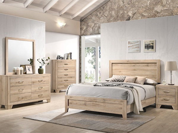 7pc Queen Bedroom Group