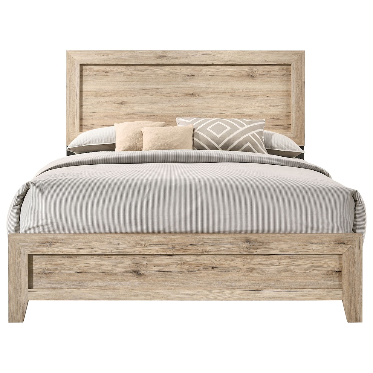 Acme Furniture Miquell King Panel Bed