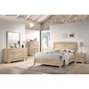 Acme Furniture Miquell Queen Panel Bed