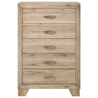 Contemporary 5-Drawer Chest