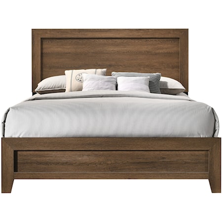 King Panel Bed