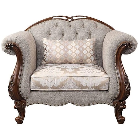 Chair w/1 Pillow