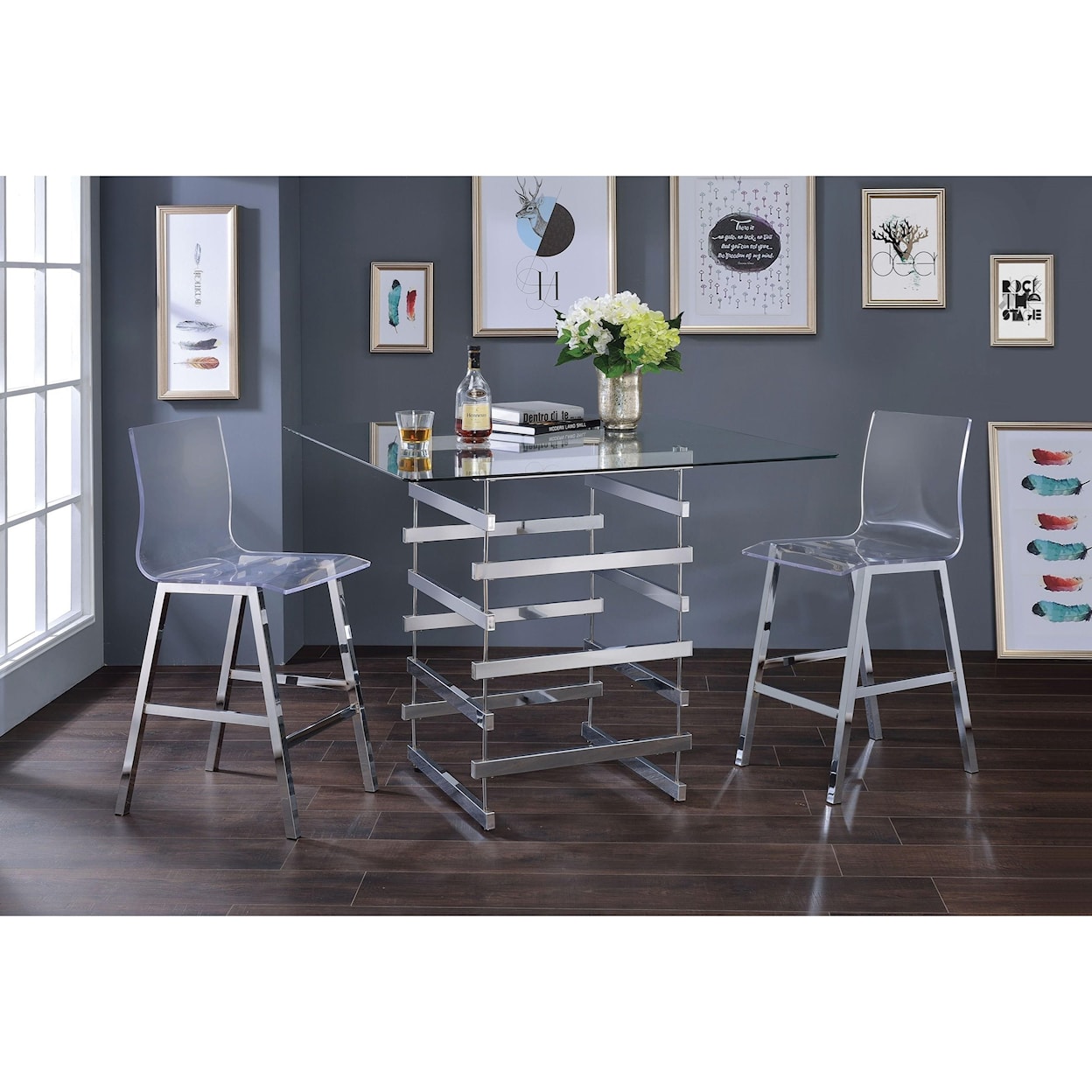 Acme Furniture Nadie Counter Height Table