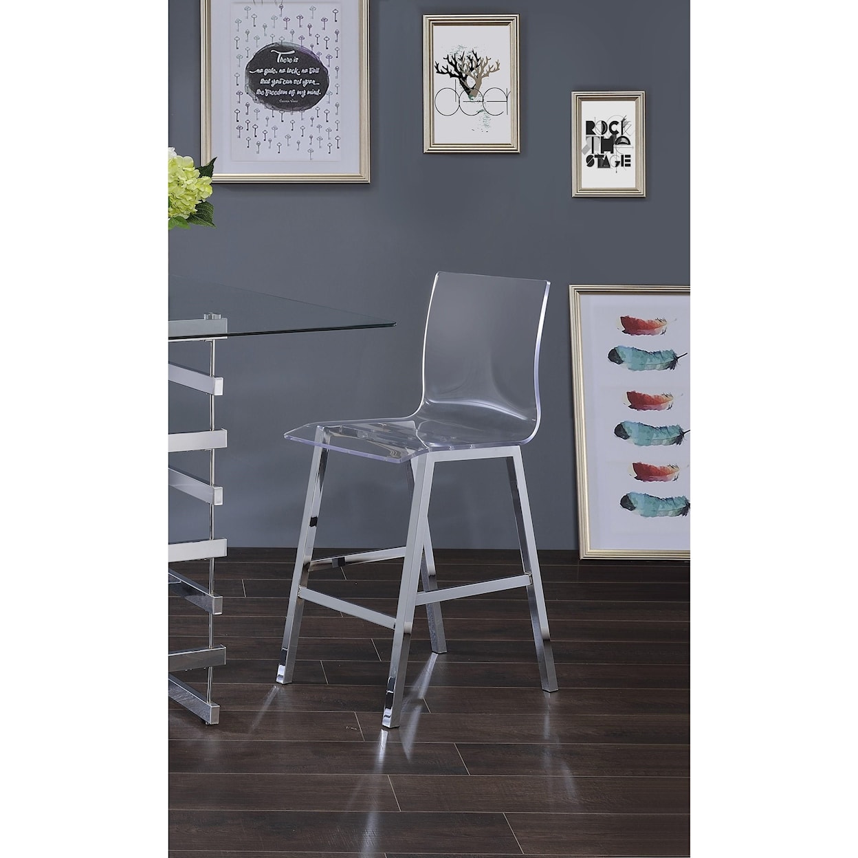 Acme Furniture Nadie Counter Height Chair