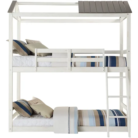 Twin/Twin Bunk Bed