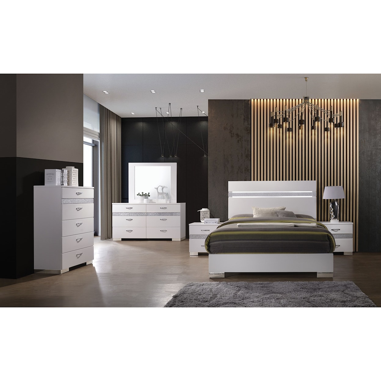Acme Furniture Naima II Queen Bedroom Group