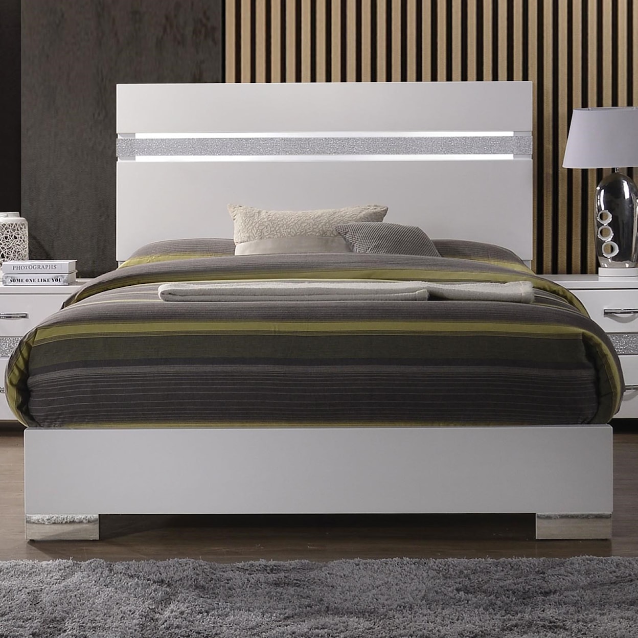 Acme Furniture Naima II Queen Bed