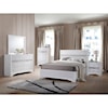Acme Furniture Naima Twin Bed (No Storage)