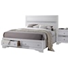 Acme Furniture Naima Queen Bed w/Storage