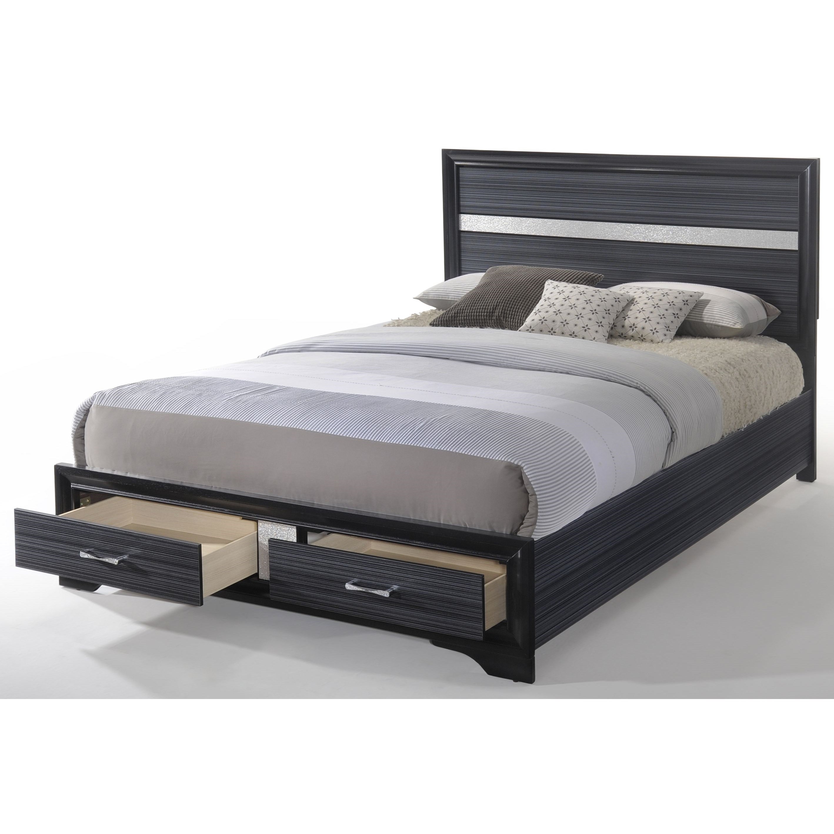 Acme Furniture Naima Eastern King Bed w/Storage